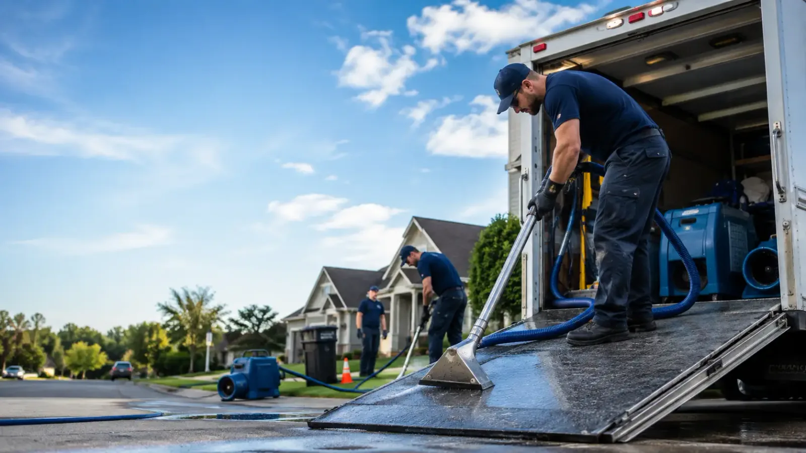 Emergency Water Removal in Chatham, LA near me
